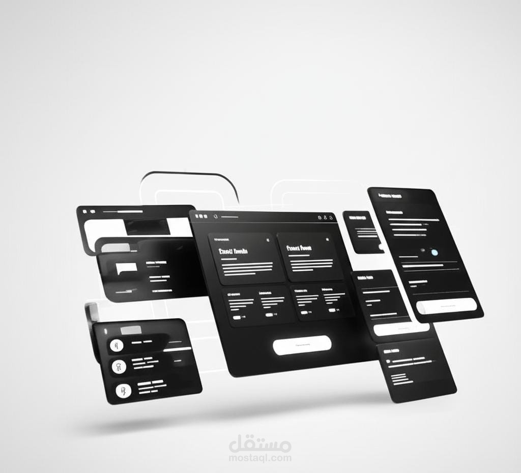 تصميم مواقع الكترونية باحترافية باستخدام جميع لغات البرمجة