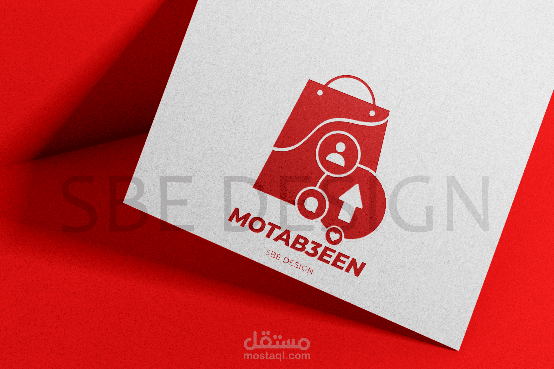 نموذج لشعار موقع motab3een
