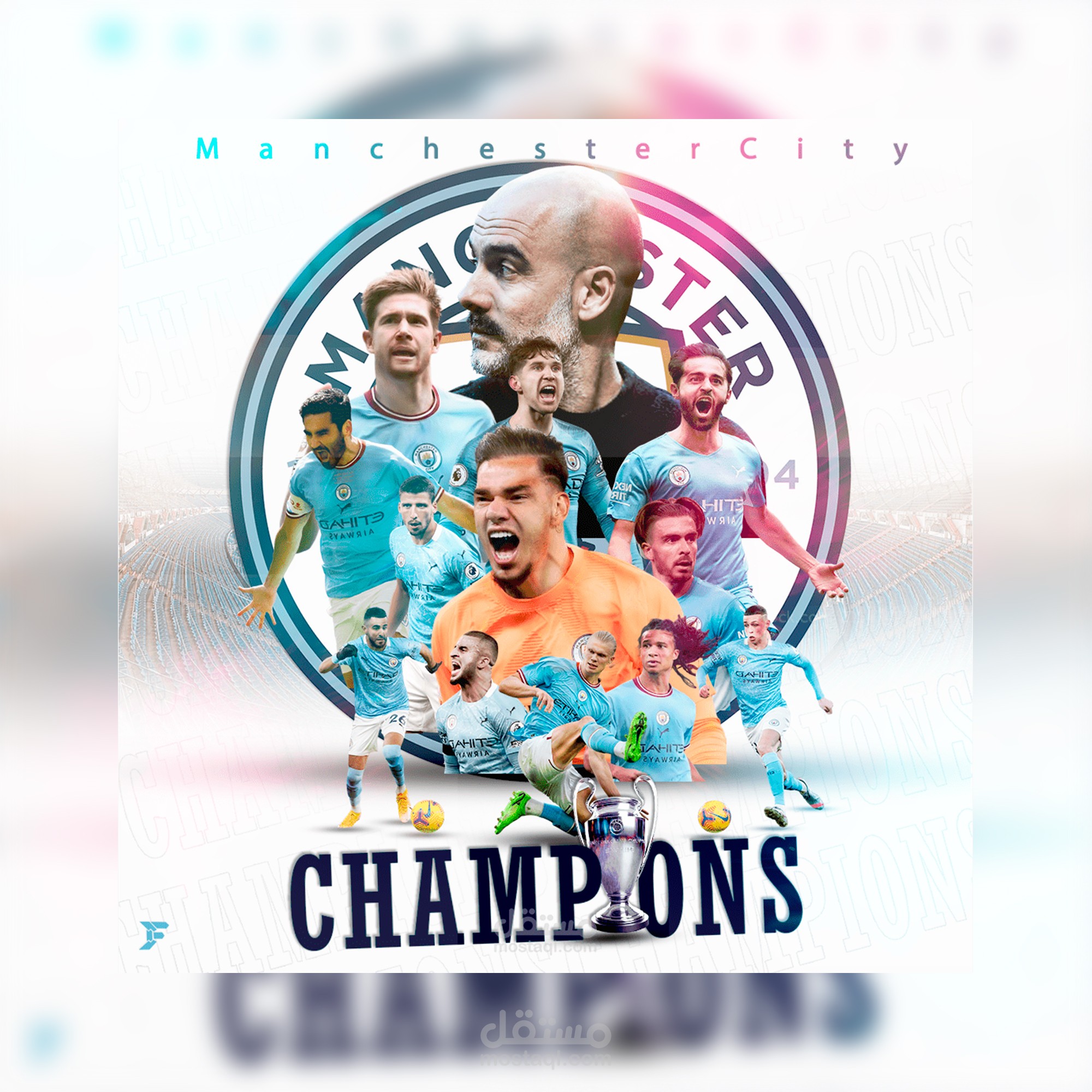 تصميمات سوشيال ميديا ( بوست رياضي )