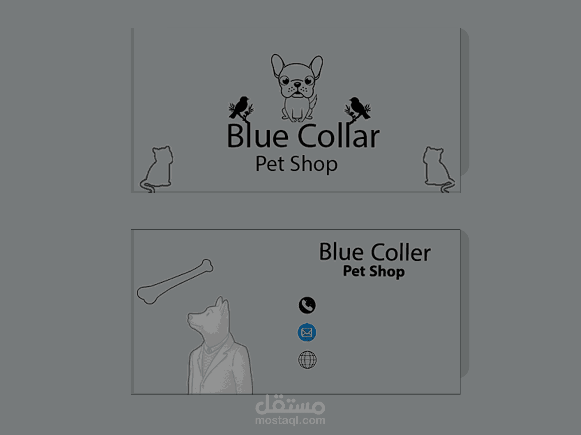 Animal Works Card :"