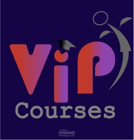Vip Logo " Courses online "