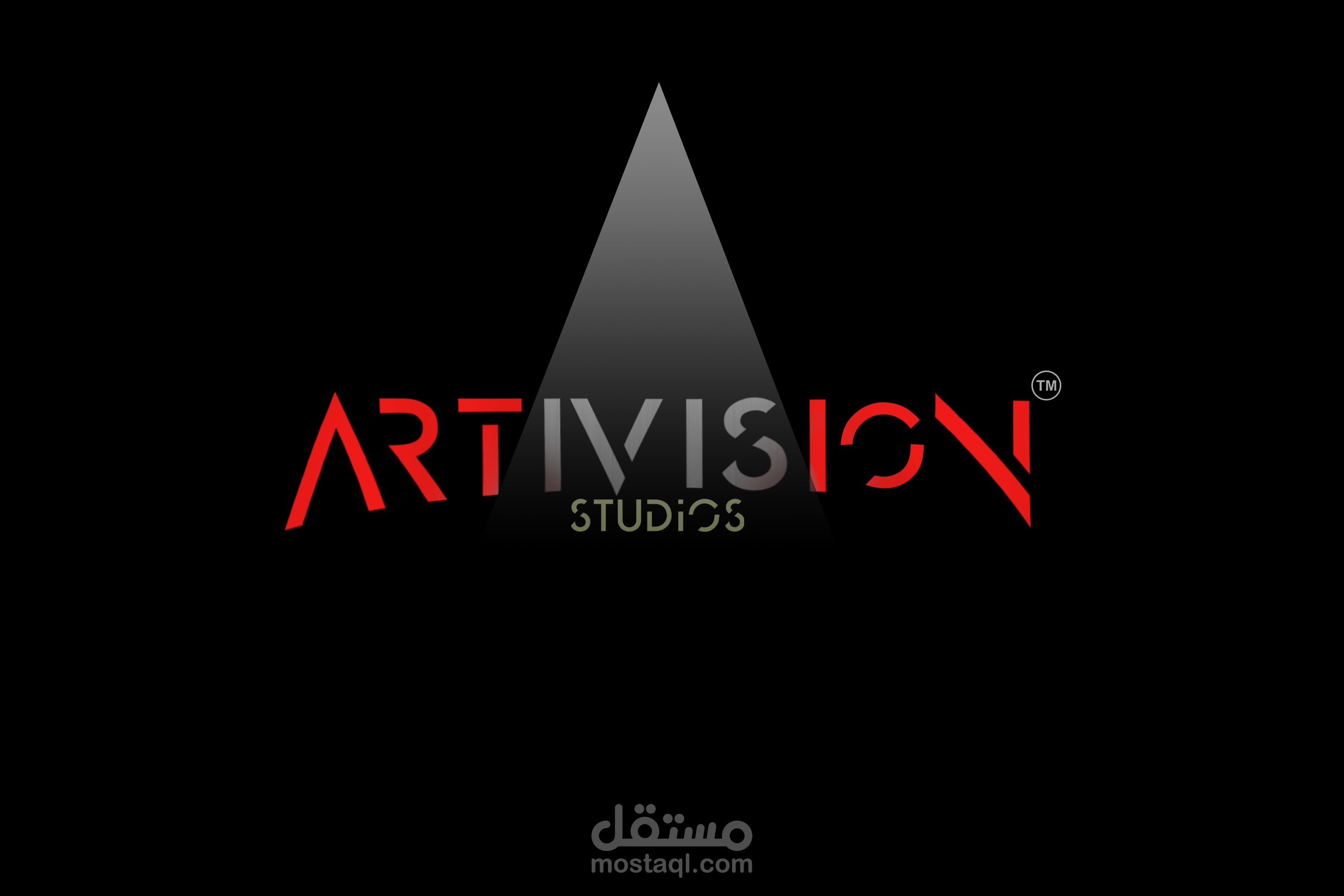 ArtiVision Company Logo - Film production company