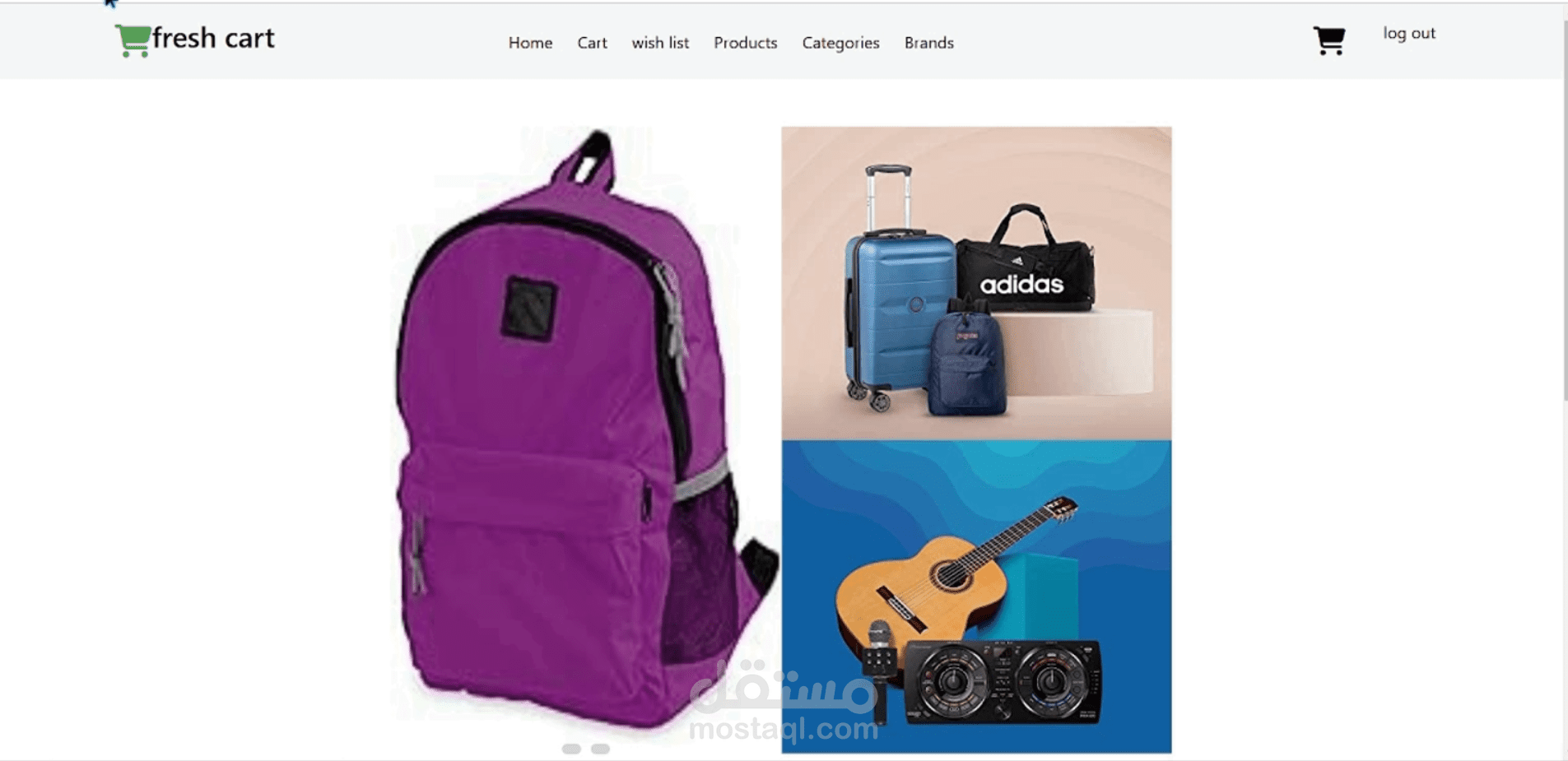 Cart E-commerce App