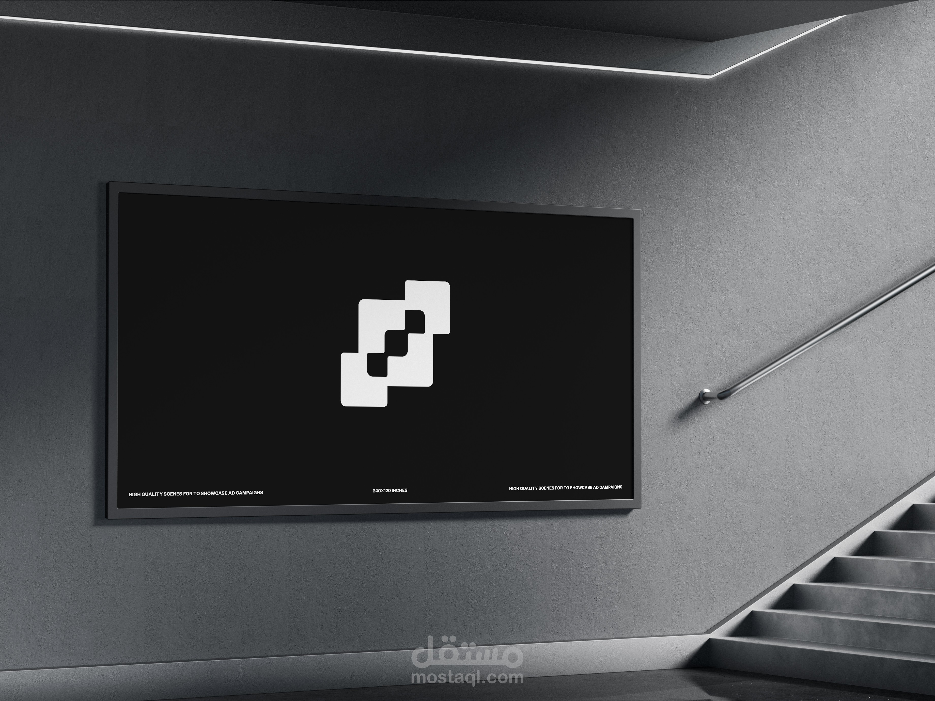 تصميم هوية بصرية وشعار لبراند Inovix