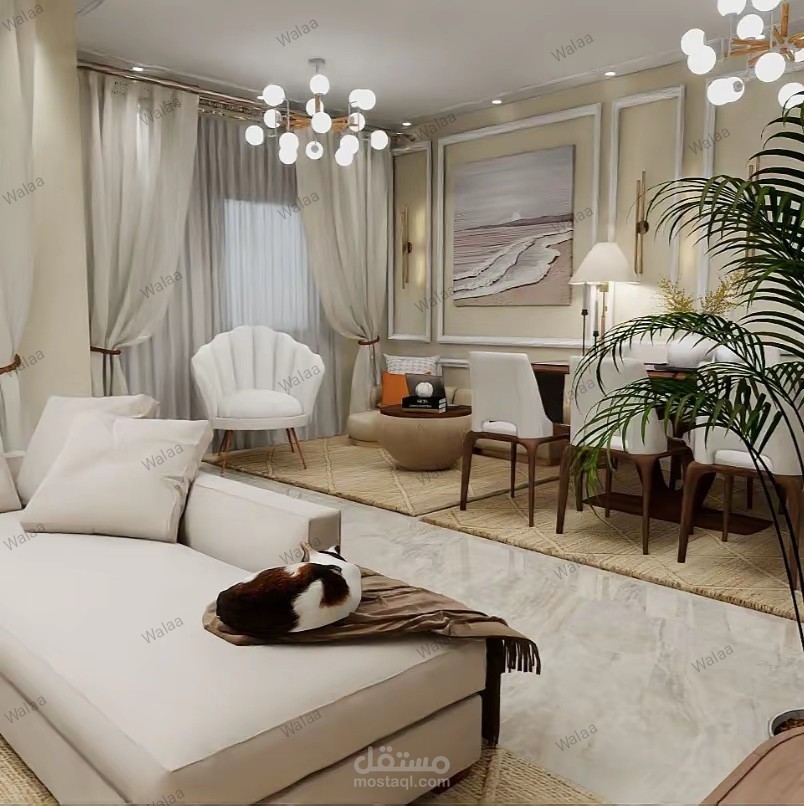 تصميم ريسيبشن3d