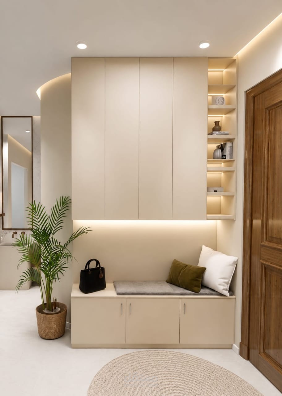 Apartment Entrance Design مدخل الشقة
