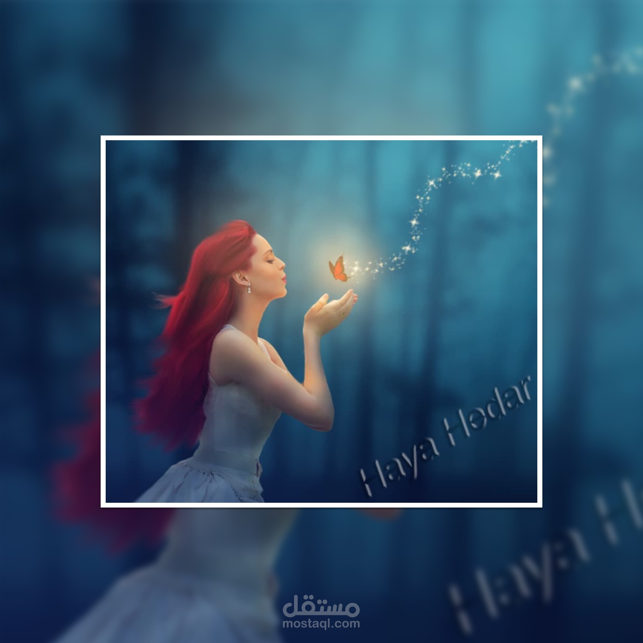 photoshop manipulation  دمج الصور