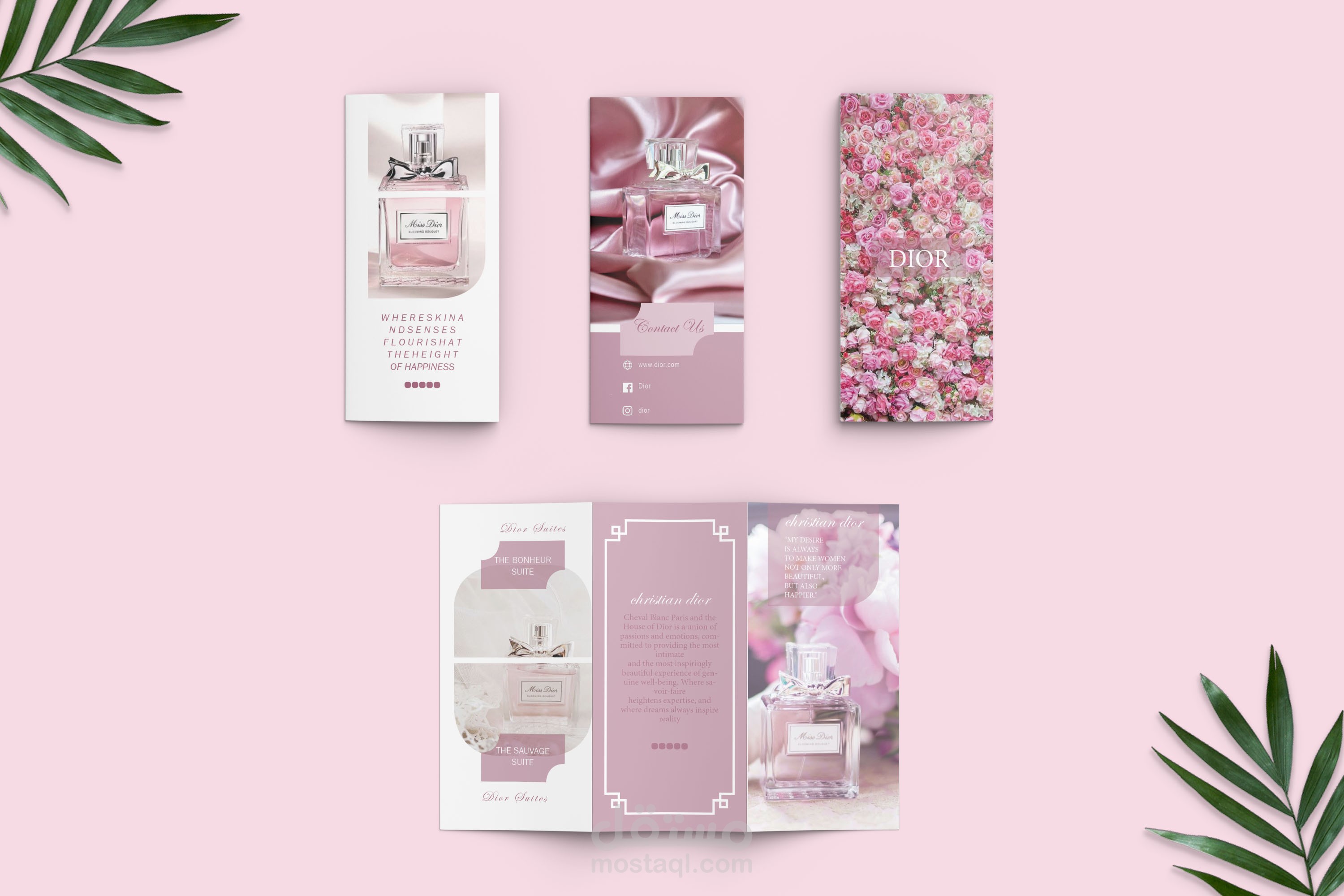 تصميم بروشور