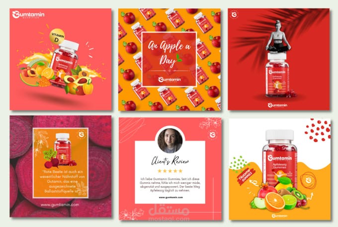 قوالب instagram من canva وأنشرها للحصول على موجز جذاب