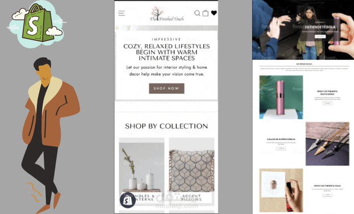 create an online store and automated shopify