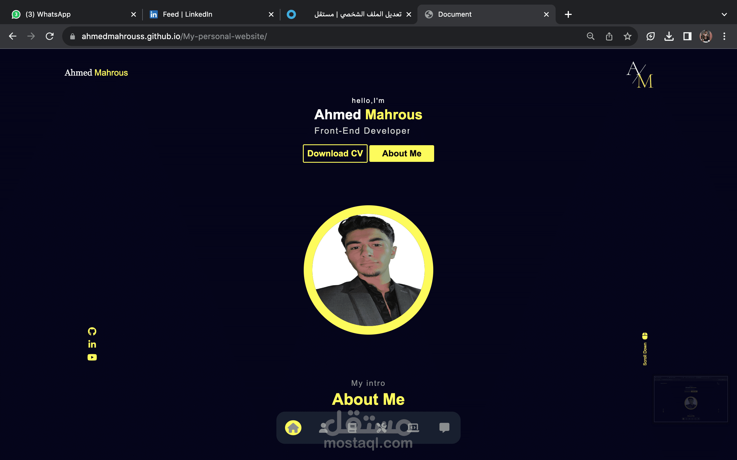 Responsive Portfolio
