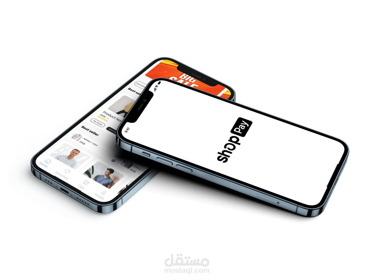 تصميم متجر الكتروني UX/UI Design