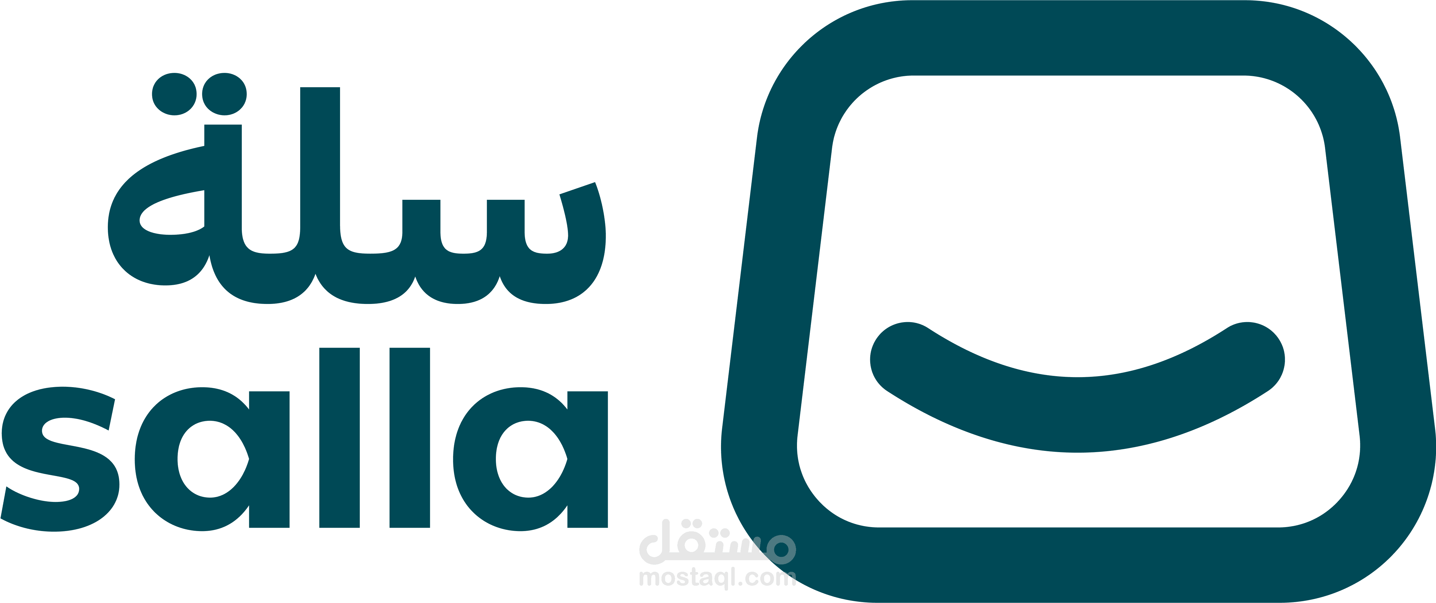 العمل على متجر سلة