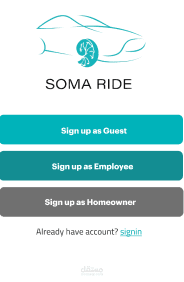 Soma Ride App