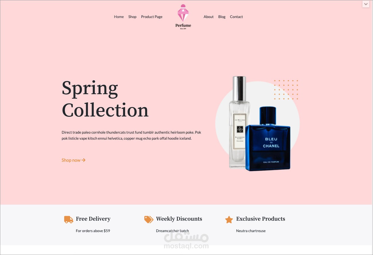 create ecommerce website using wordpress online store