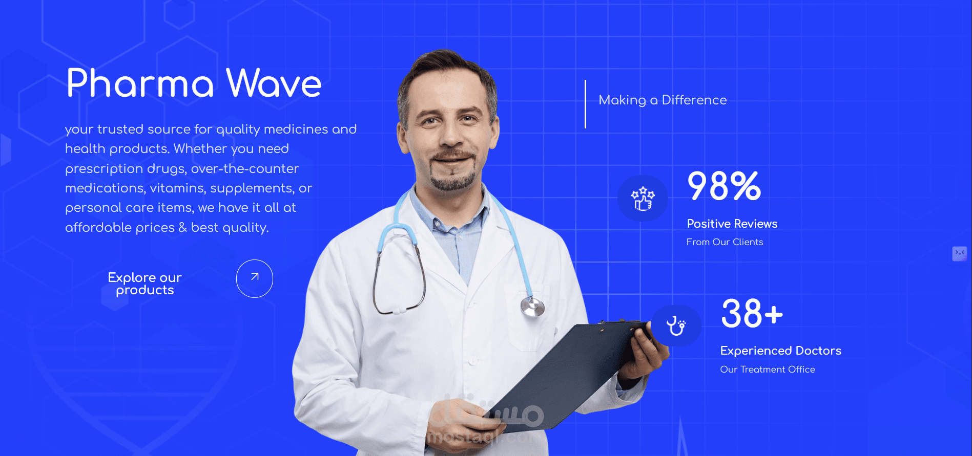 مدونة شركة أدوية Pharma Wave