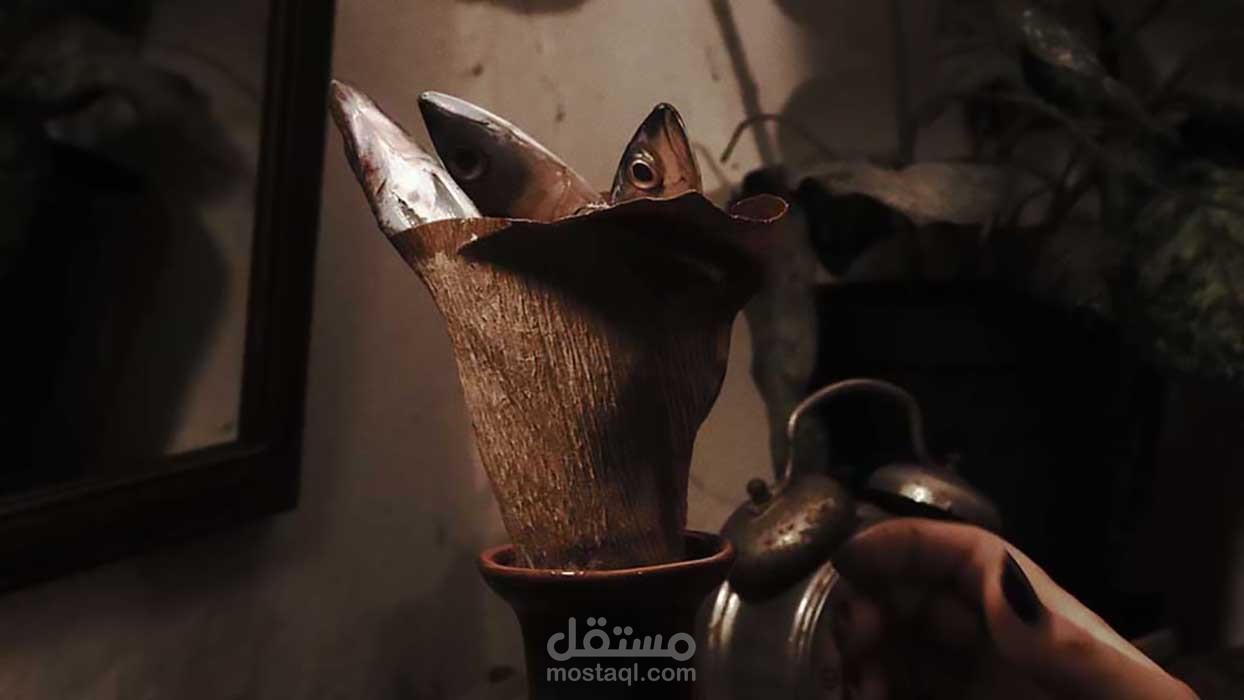 برومو لفيلم قصير بعنوان شلل