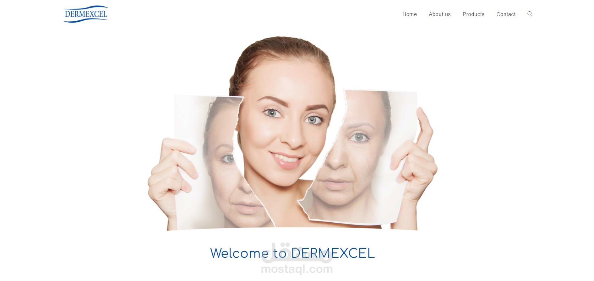 الشركة الطبية اللبنانية Dermexcel