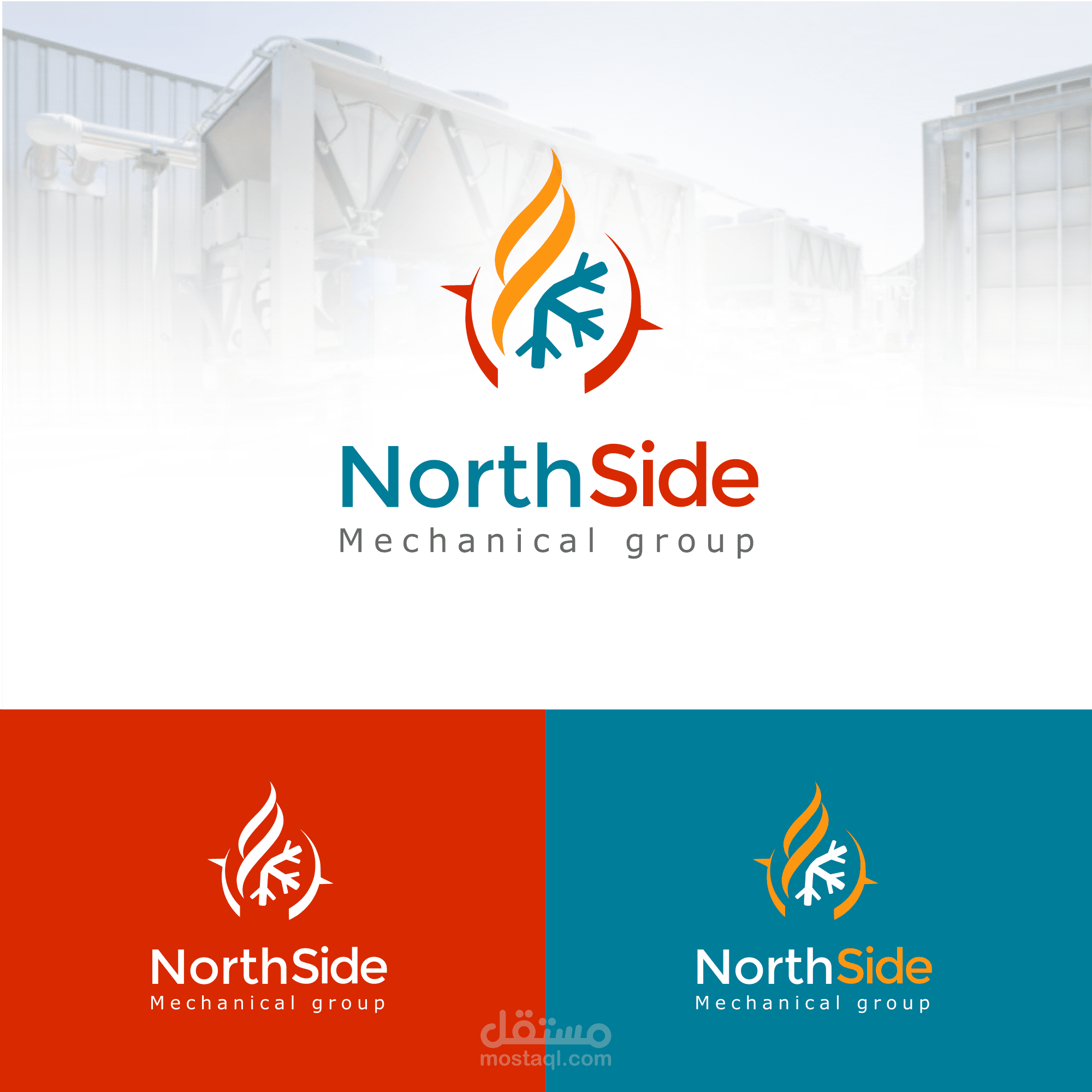 NotrhSide Logo Design
