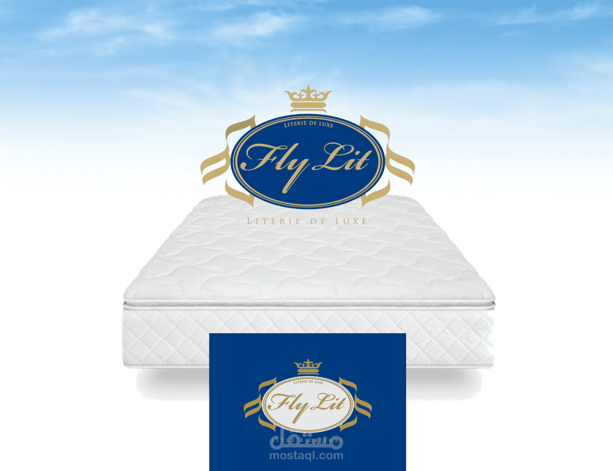 Fly Lit Logo Design