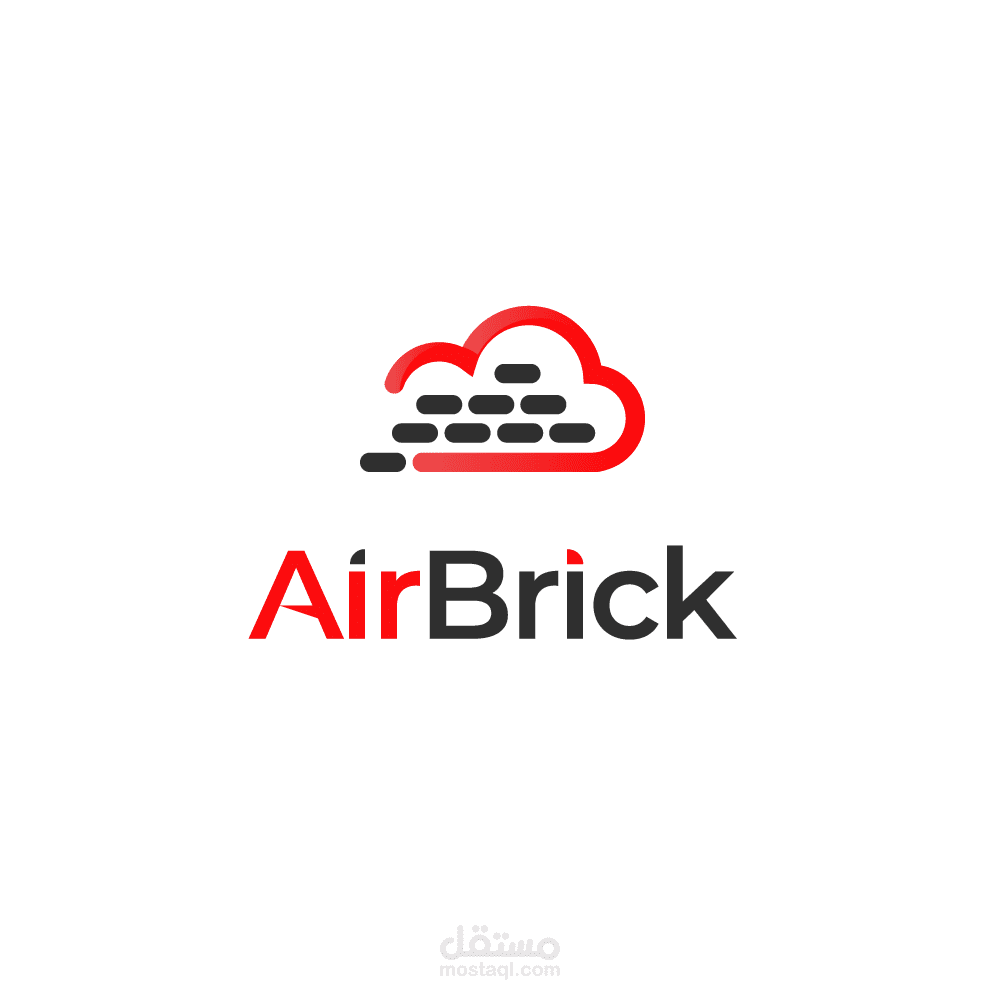 AirBrick Logo Design