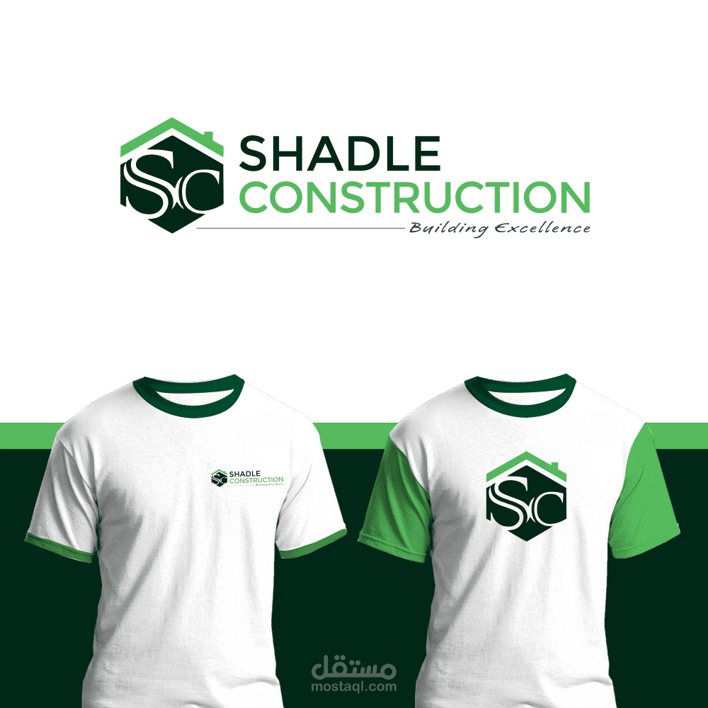 Shadle Construction Logo Design