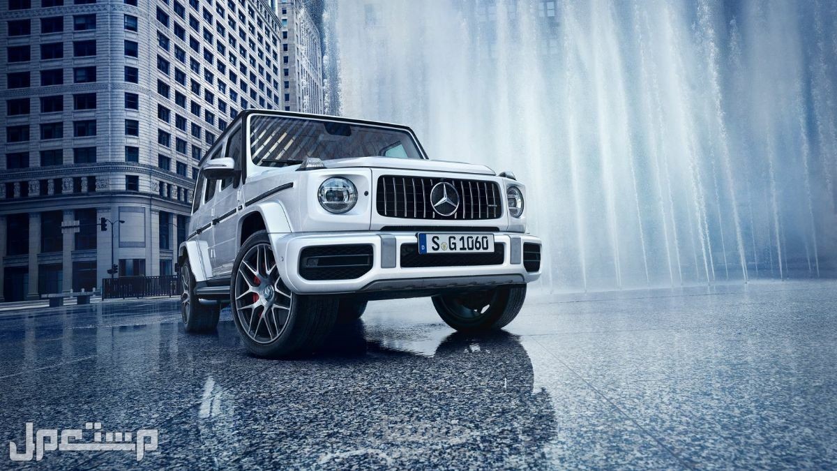 اعلان سياره مارسيديس