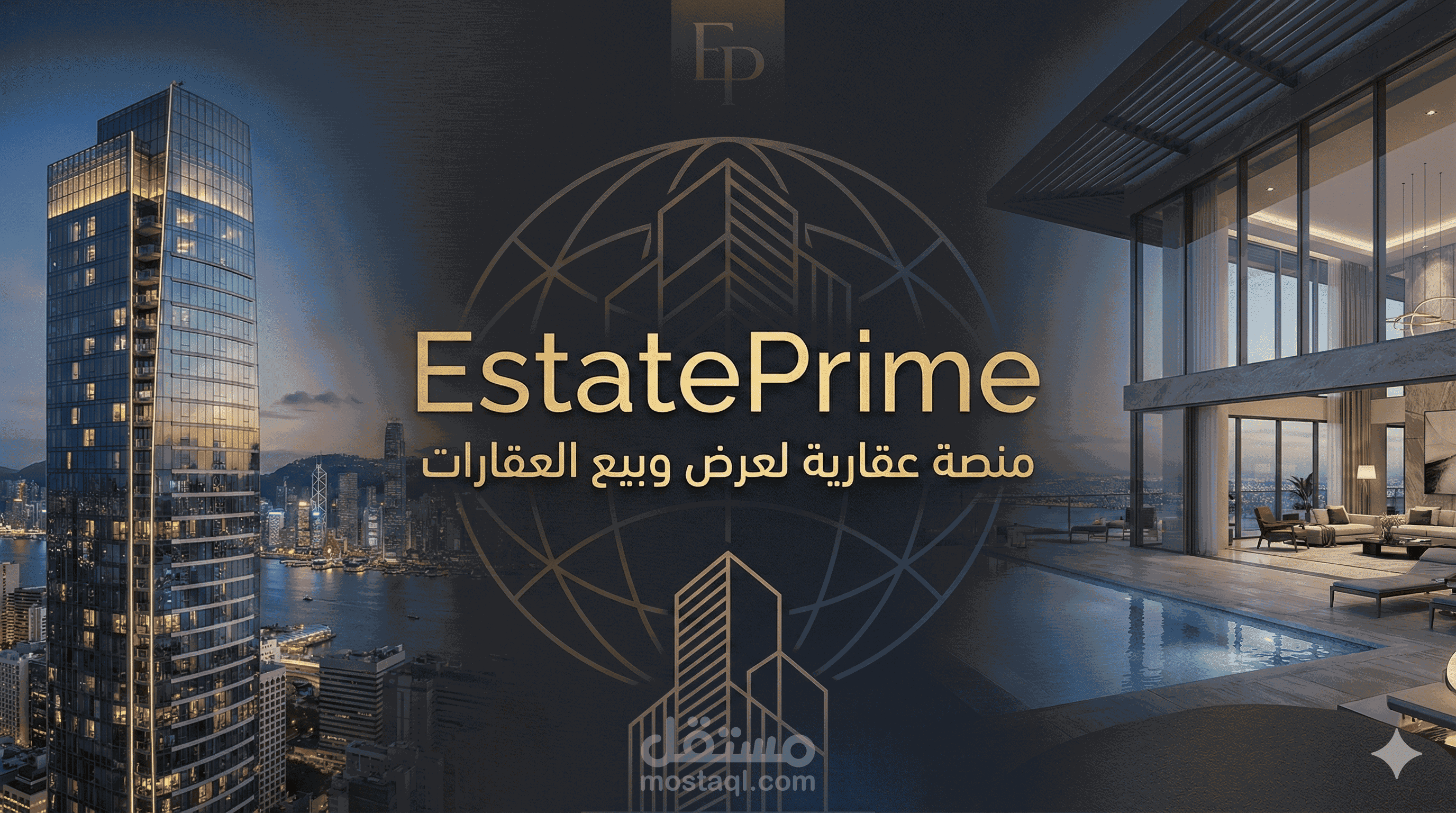 EstatePrime / منصة عقارية لعرض وبيع العقارات
