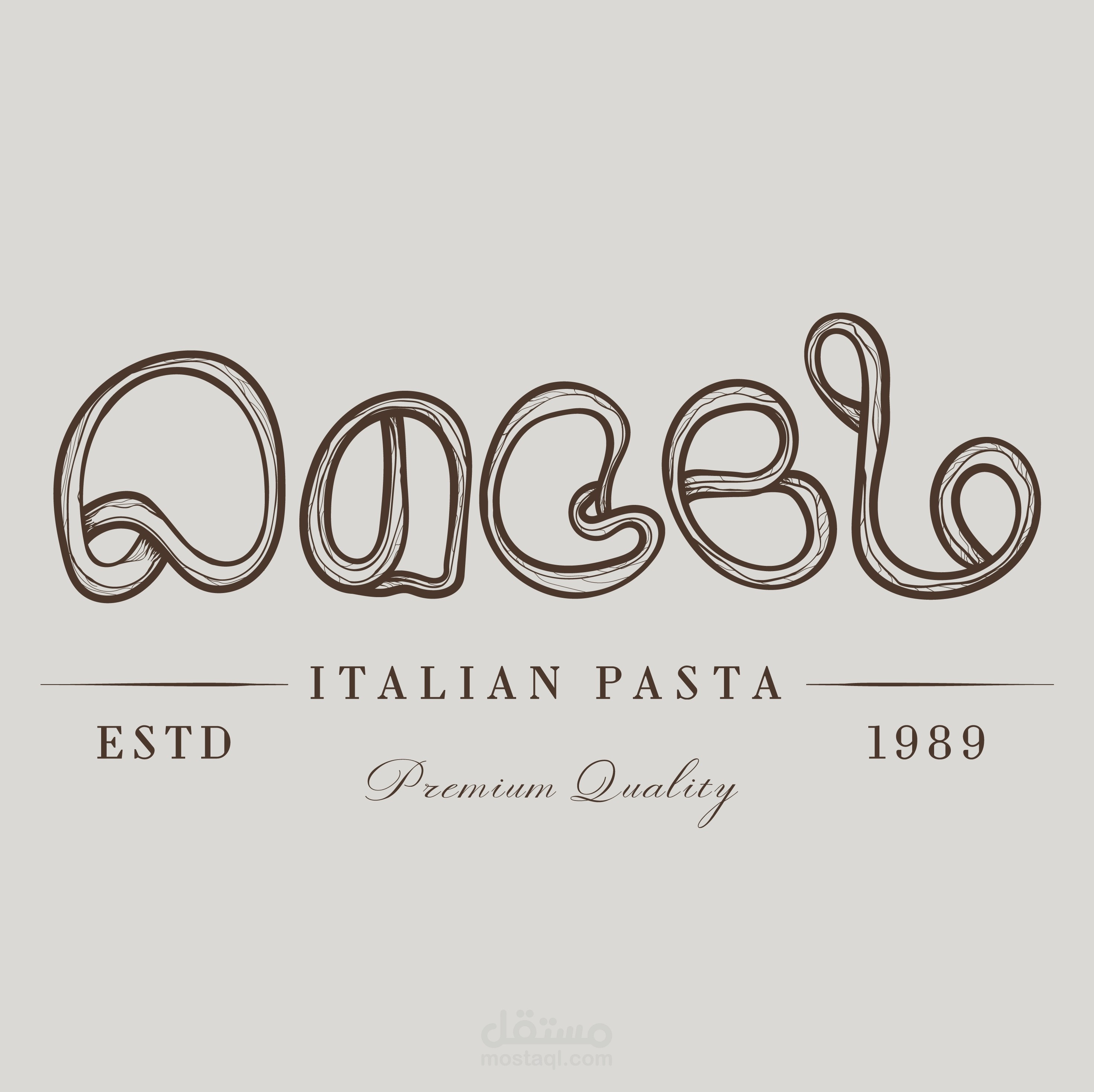 شعار لمطعم ايطالي