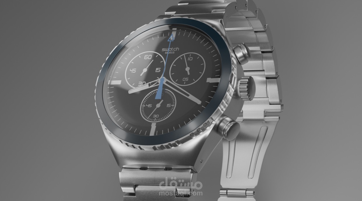 Swatch modelling and rendering
