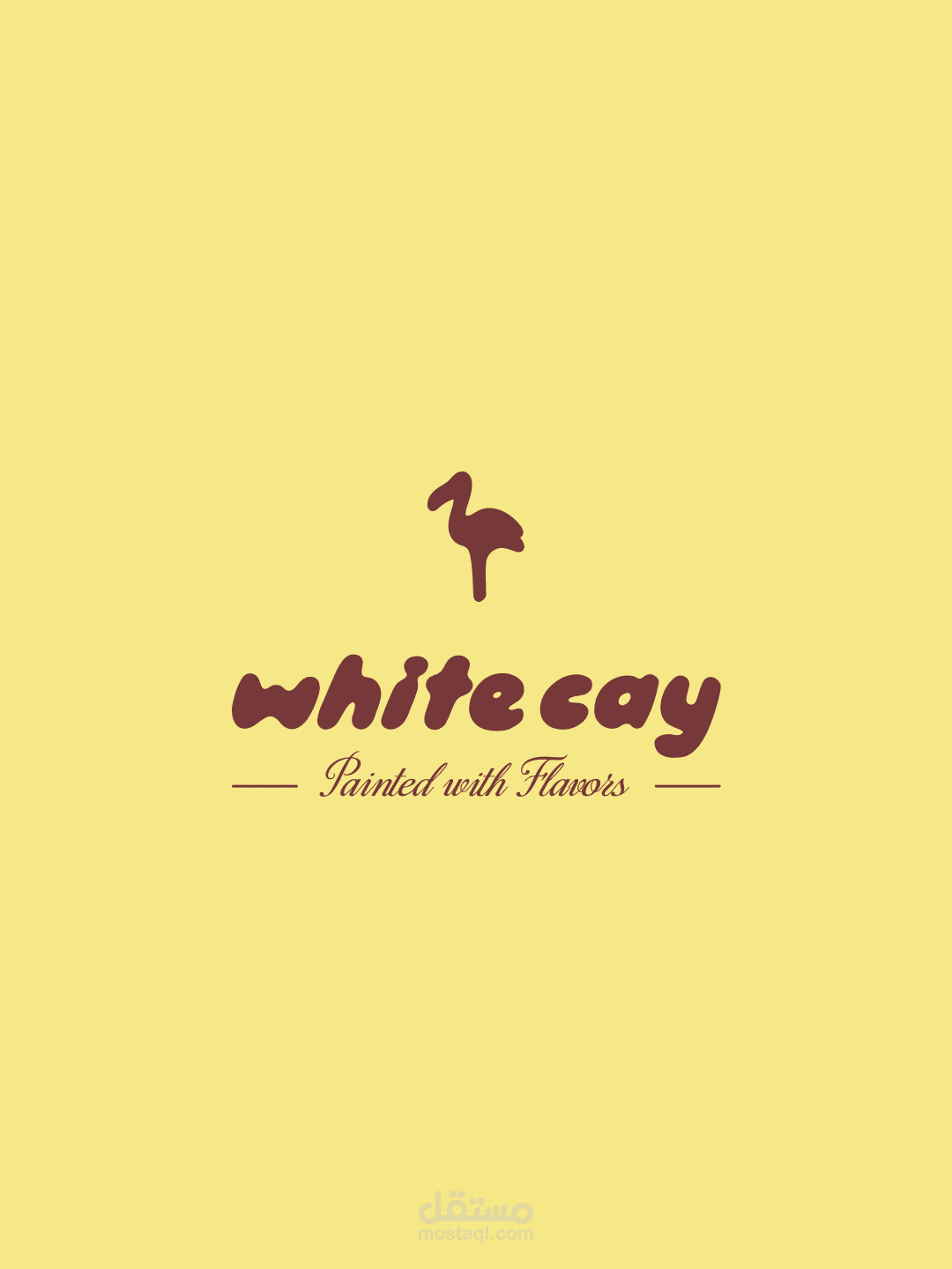White cay