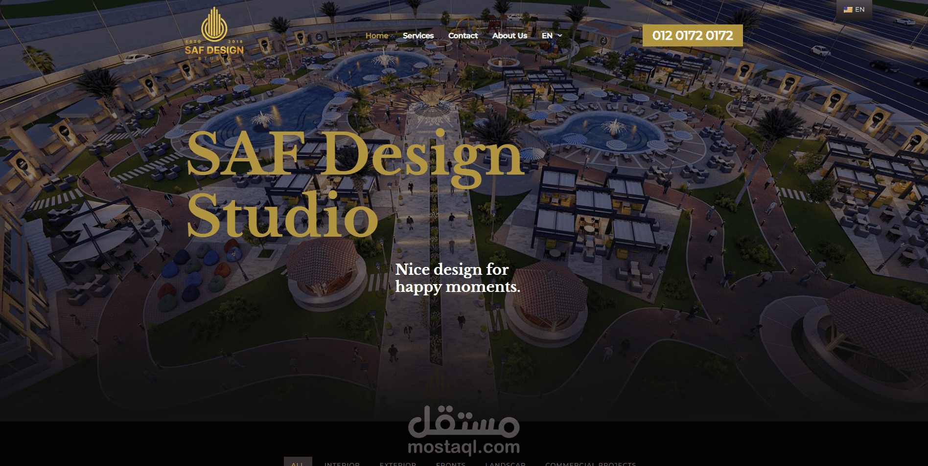 موقع لتصميمات بيت