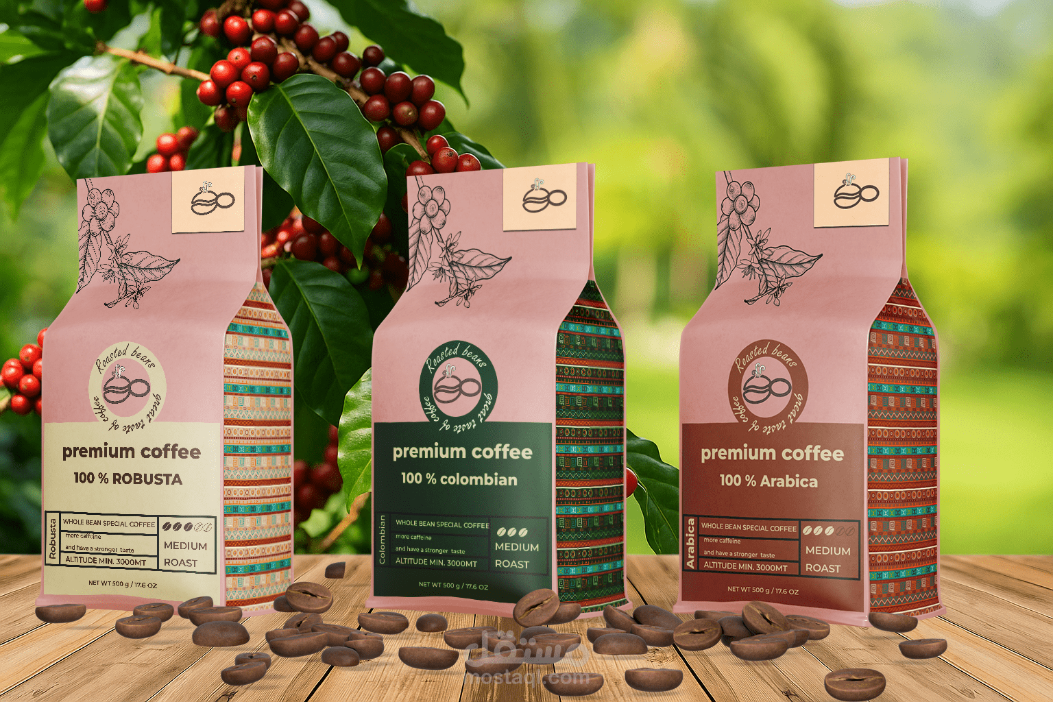 Coffee Brand Identity Design