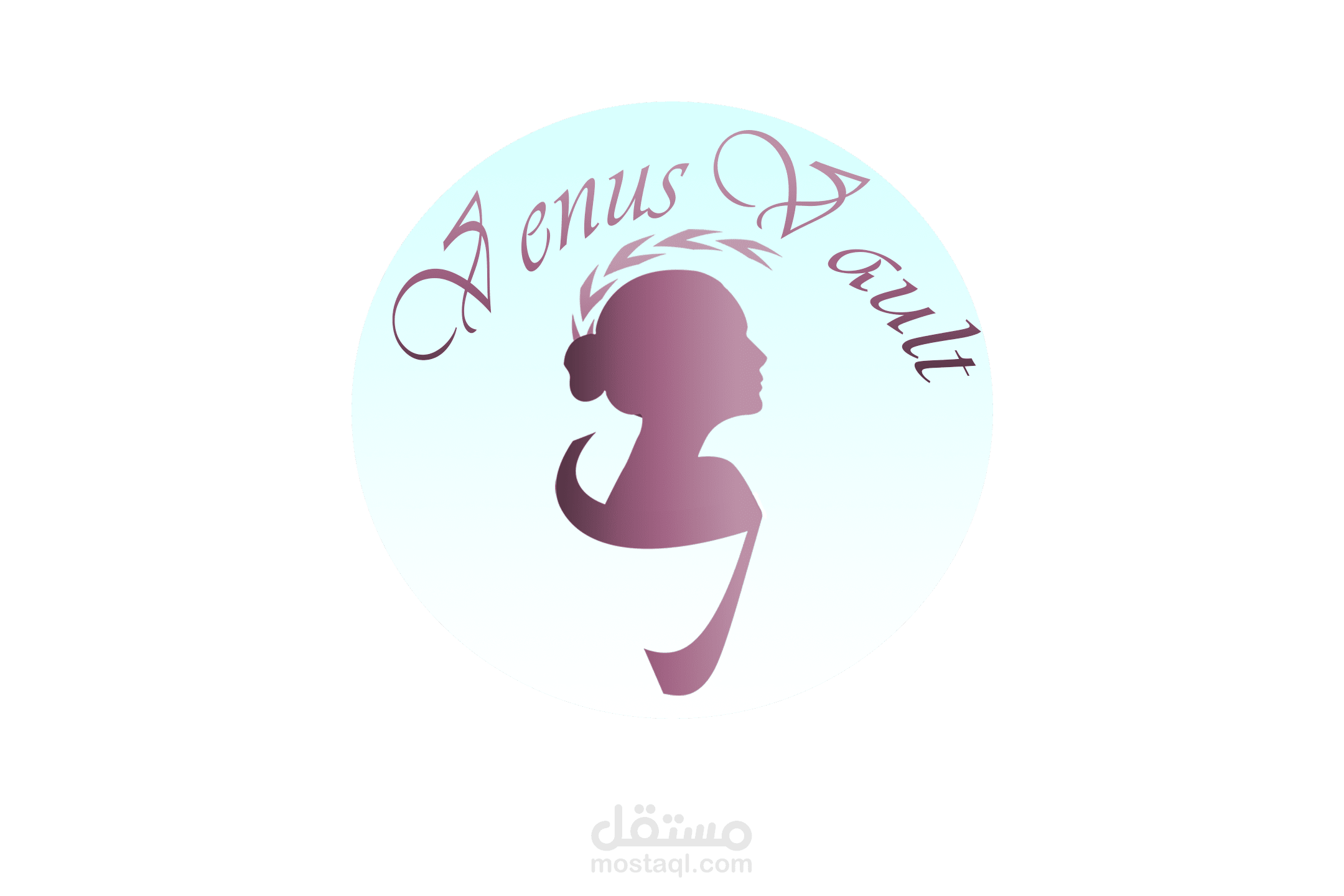 Visual Identity Design for "Venus Vault" Fashion Brand