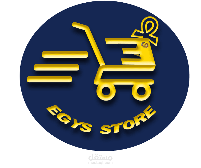 Brand Identity & Concept for "Egys Store" E-commerce Platform