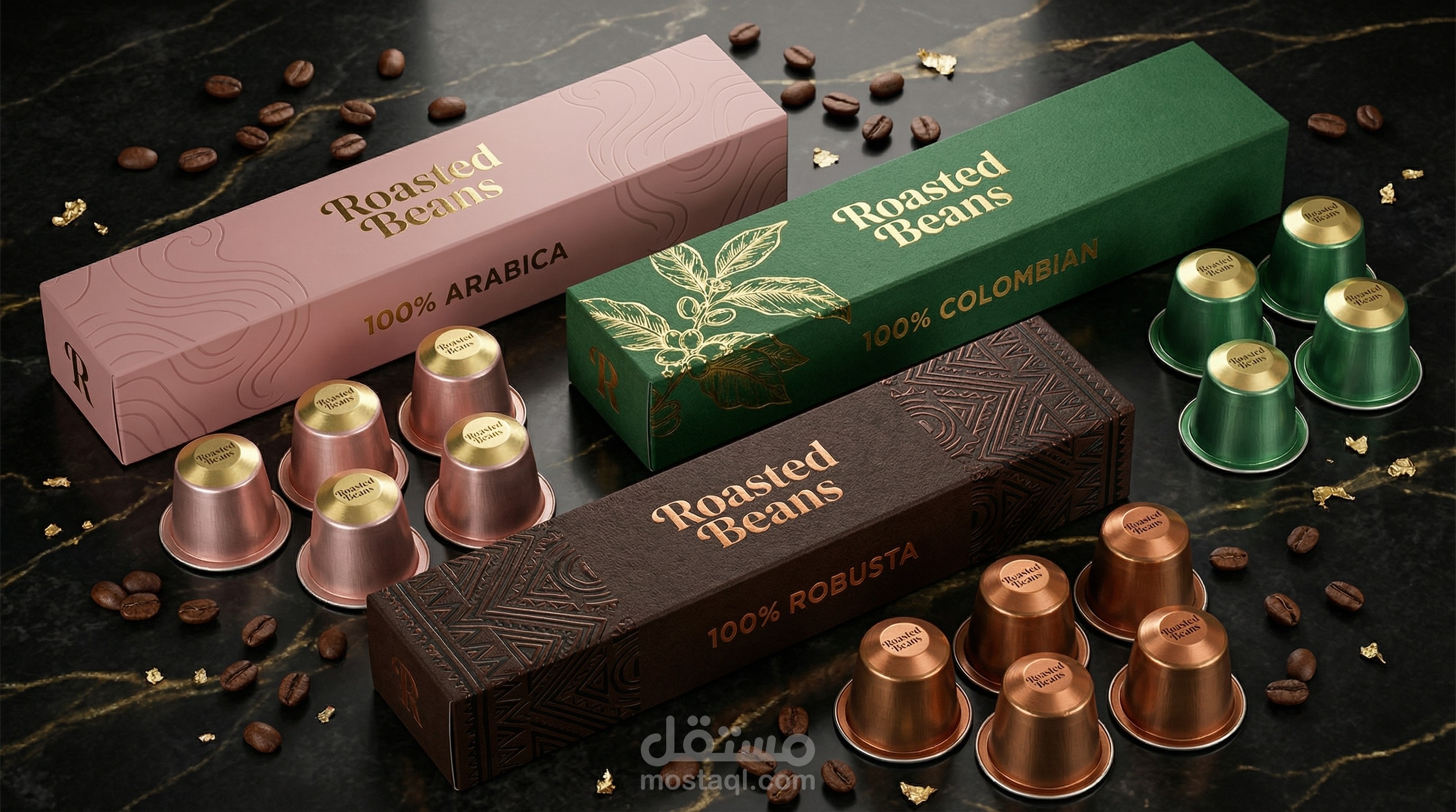 Coffee Brand Identity Design