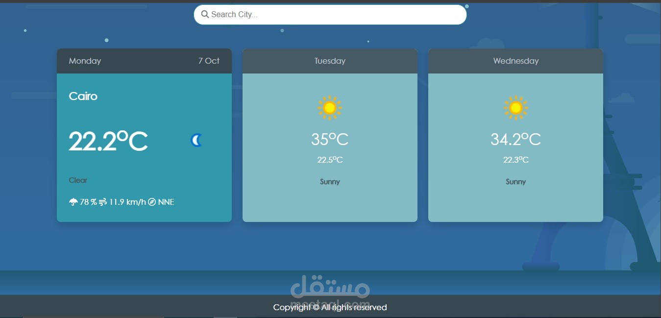 Weather App