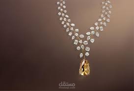 تصميم شعار لمتجر مجوهرات