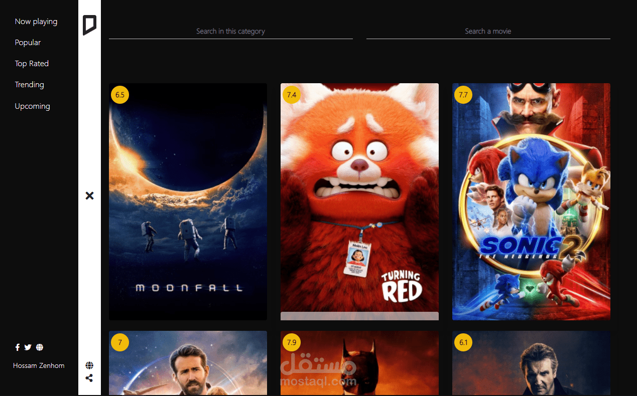 Movies-Website