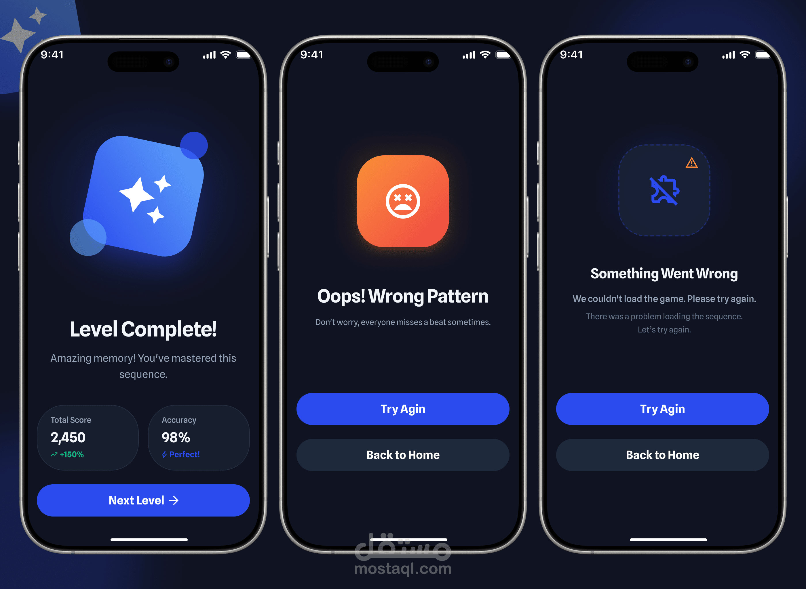 Light Box- نموذج تصميم لعبة تساعد علي رفع مستوي التركيز