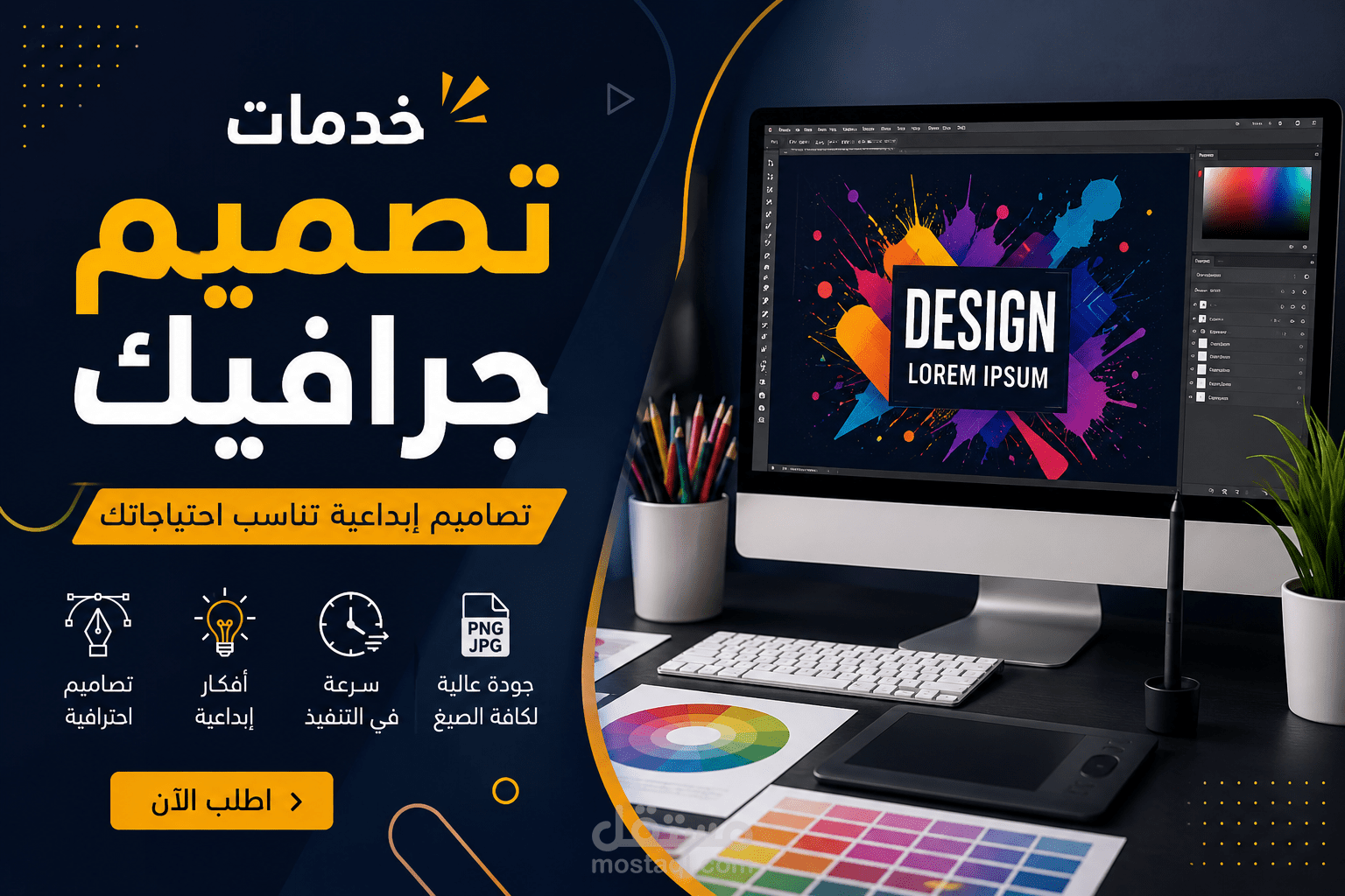 مصمم فيديوهات ومدخل بيانات