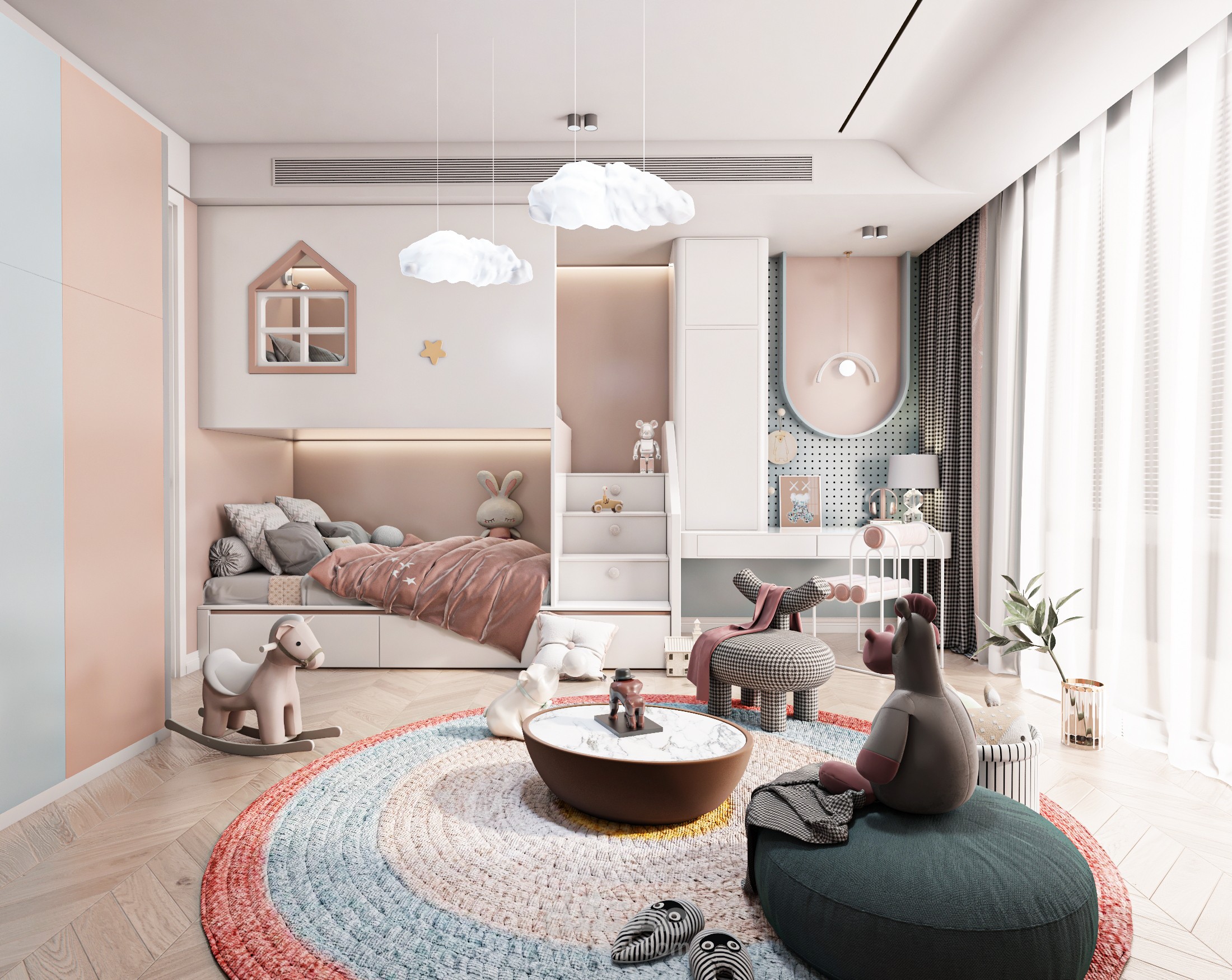 غرفة نوم أطفال