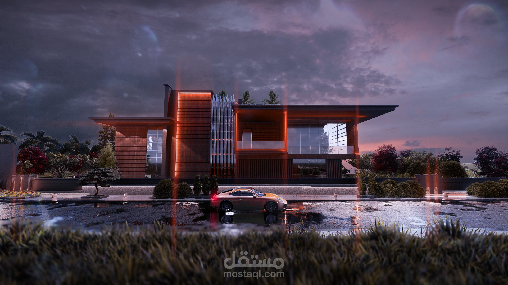 واجهات فيلا عصرية