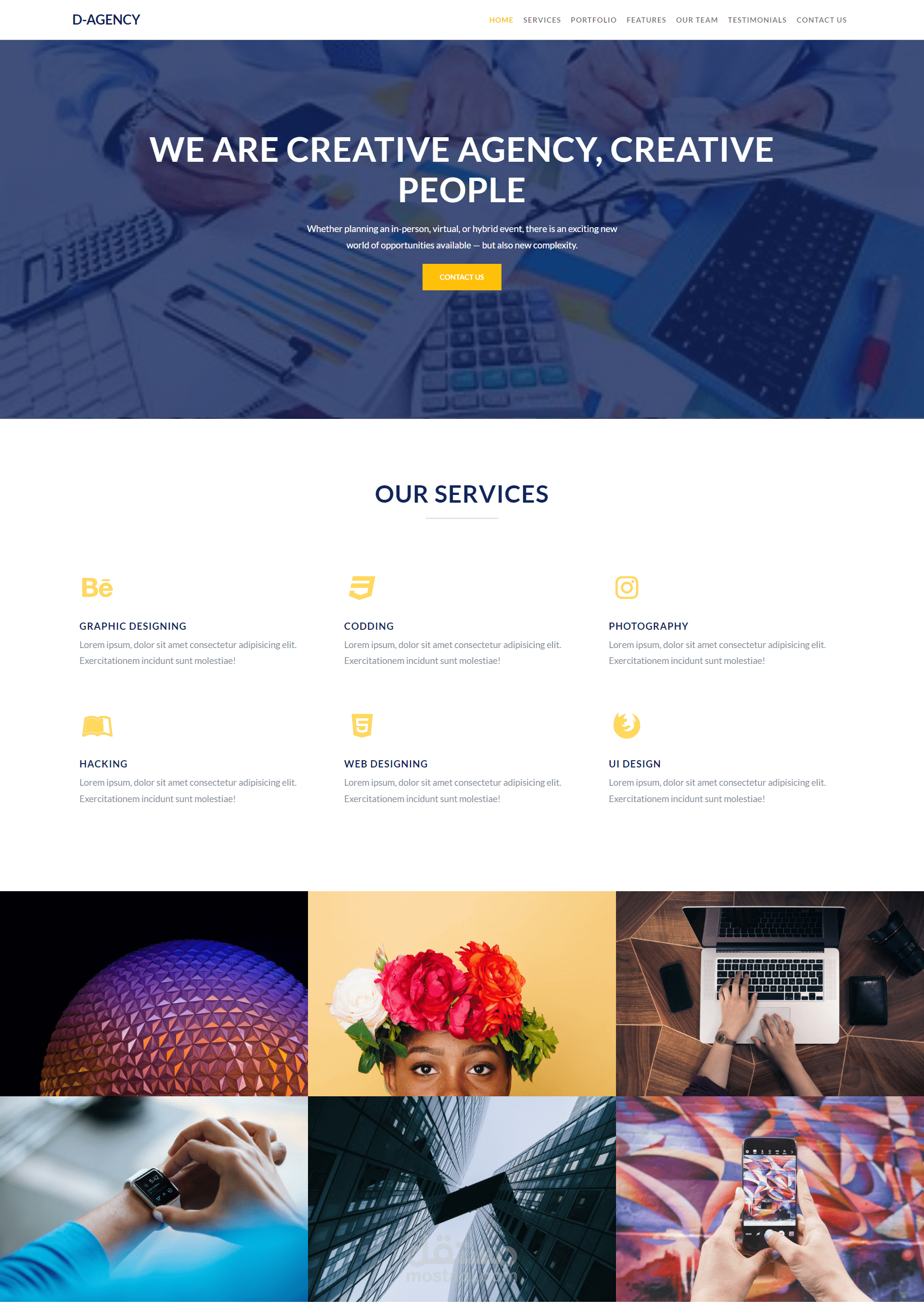 Agency Theme