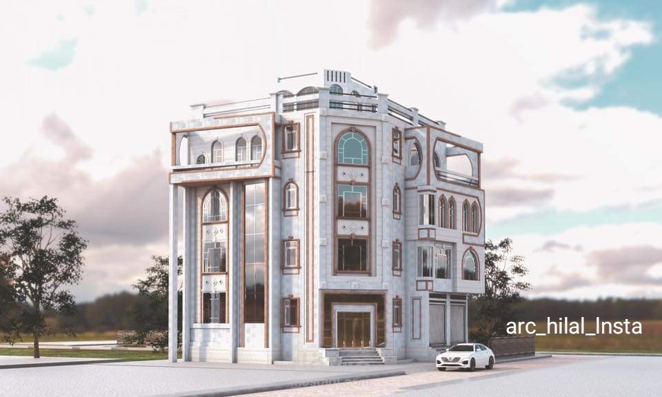 تصميم عماره سكنيه