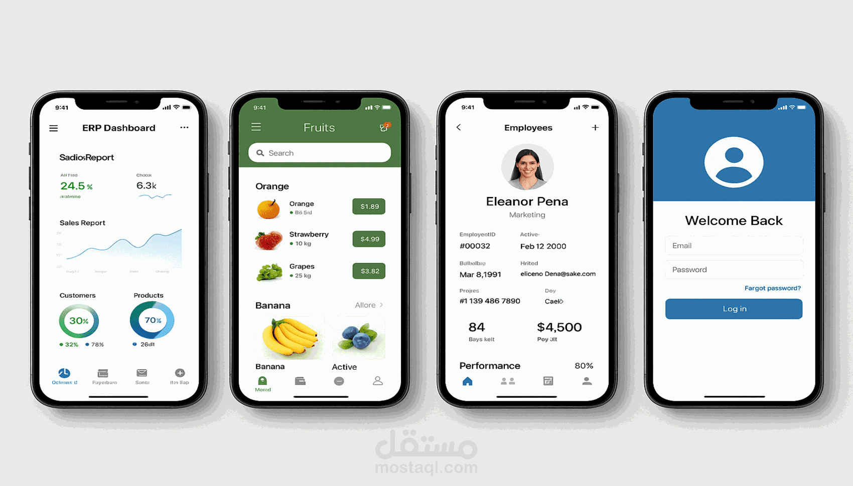 تعديل وتطوير تطبيق Flutter ليتوافق مع Android وiOS