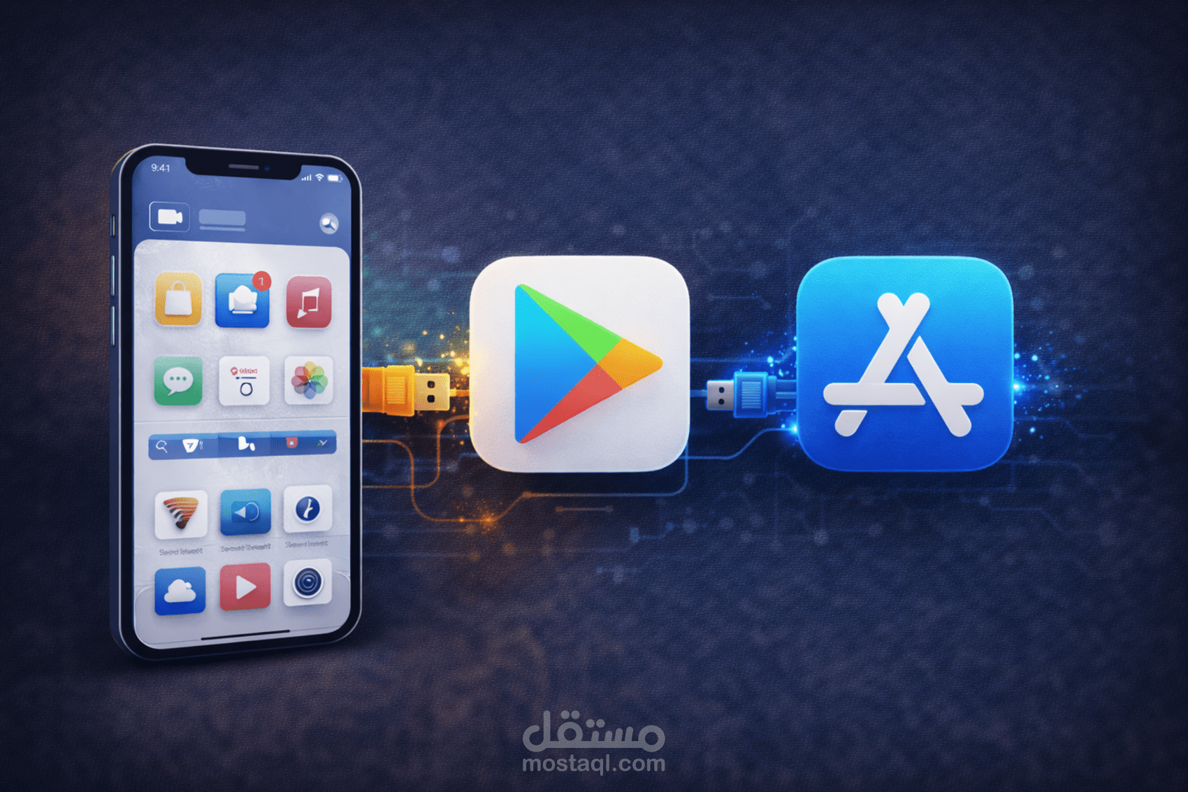 رفع ونشر تطبيق Flutter على Google Play / App Store