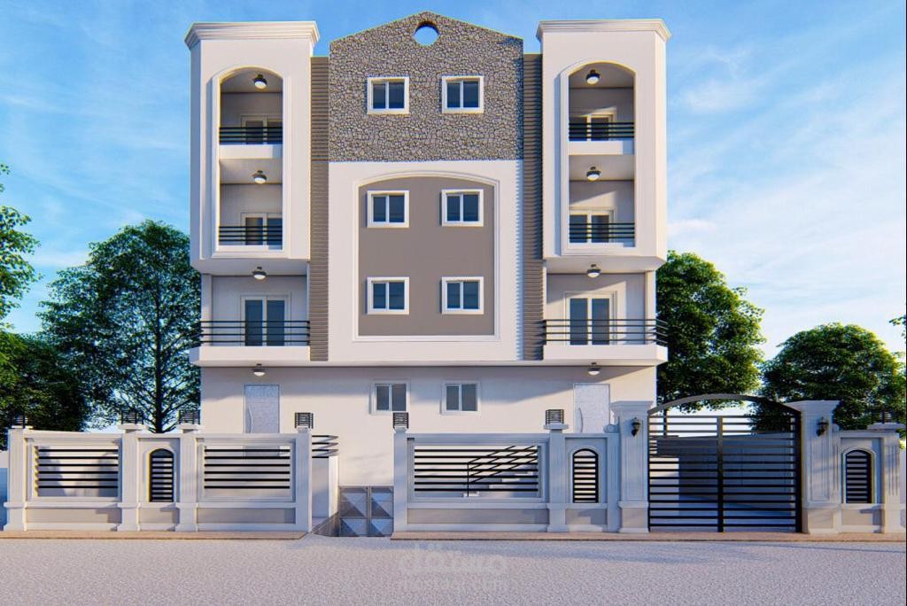 عمارة سكنية نيو كلاسيك