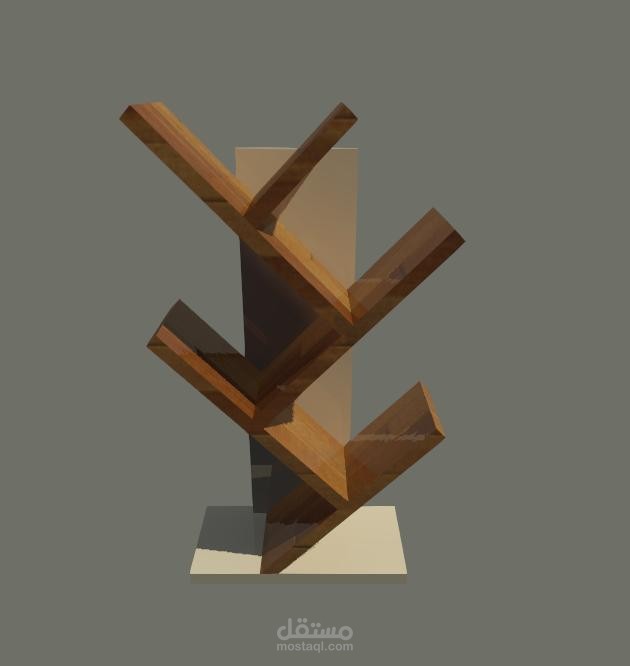 تصميم حاملة كتب