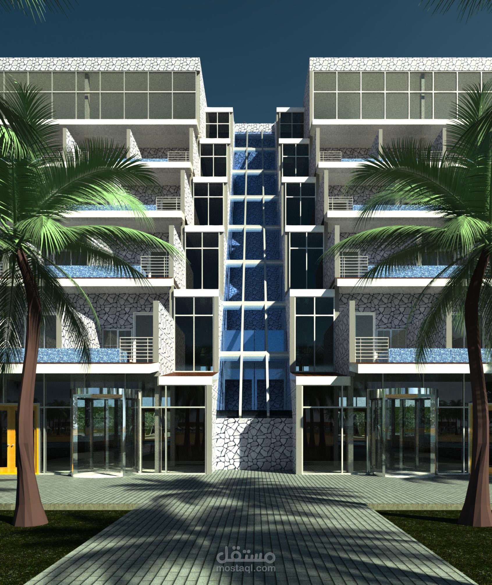 تصميم بوستر مشروع